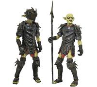 Il Signore Degli Anelli Action Figure Serie 3 Orchi di Moria 13Cm Diamond Select