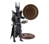 Il Signore Degli Anelli Bendyfigs Bendable con Base Sauron 19Cm Noble Collection