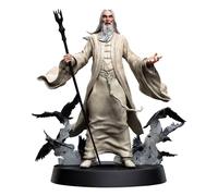 Il Signore Degli Anelli Figures Of Fandom Statua Saruman il Bianco Weta Workshop