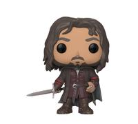 Il Signore Degli Anelli Pop Movies Vinile Figura Aragorn 9 Cm Funko