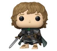 Il Signore Degli Anelli Pop Movies Vinile Figures Peregrin Took 9 Cm Funko