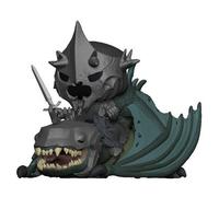 Il Signore Degli Anelli Pop Ride Figure Vinile Witch King & Fellbeast 15Cm Funko