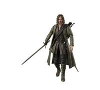 Il Signore Degli Anelli S.h. Figuarts Action Figura Aragorn 16 Cm Bandai Tamashi