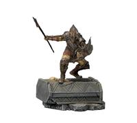 Il Signore Degli Anelli Statua Orco Corazzato con Armatura 20cm 1/10 Iron Studio