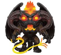 Il Signore Degli Anelli Super Sized Pop Movies Vinile Figura Balrog 15 Cm Funko