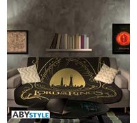 Il Signore Degli Anelli The Fellowship Of The Ring Blanket Coperta Abystyle Stud