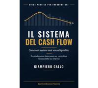 Il Sistema del Cash Flow: Come non restare mai senza liquidità. Guida pratica per imprenditori: previsione di cassa, capitale circolante e rapporto con le banche (Tutto sotto controllo)