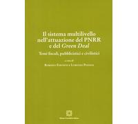 Il sistema multilivello nell'attuazione del PNRR e del Green Deal