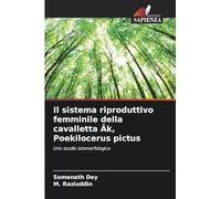 Il sistema riproduttivo femminile della cavalletta Āk, Poekilocerus pictus: Uno studio istomorfologico