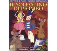 Il soldatino di piombo + L'usignolo e l'imperatore (edizione restaurata) [Italia] [DVD]
