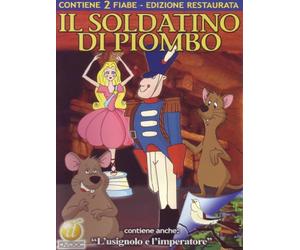 Il soldatino di piombo + L'usignolo e l'imperatore (edizione restaurata) [Italia] [DVD]