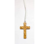 IL SOLE Cruz para primera comunión con certificado de garantía Made in Assisi (1)