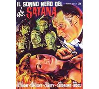 Il sonno nero del Dr. Satana [Italia] [DVD]