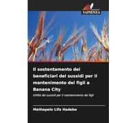Il sostentamento dei beneficiari dei sussidi per il mantenimento dei figli a Banana City