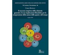Il successo empirico della relatività generale e le sue implicazioni filosofiche per la comprensione della natura dello spazio e del tempo (Letture corsiniane)