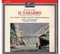 Il Tabarro/Puccini by Ilona Tokody, Siegmund Nimsgern (1988-08-30)