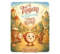 Il tamburo che pensava di essere troppo rumoroso: Una storia per bambini di coraggio e musica