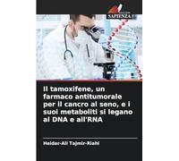 Il tamoxifene, un farmaco antitumorale per il cancro al seno, e i suoi metaboliti si legano al DNA e all'RNA