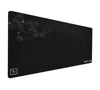 The G-Lab Barium Negro Alfombrilla de ratón para Juegos