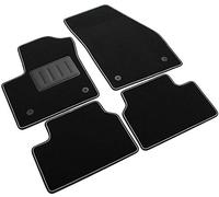 Il Tappeto Auto SPRINT03409 - Alfombrilla para Coche, Negra, Antideslizante, Borde Bicolor, talonera de Goma Reforzada, Meriva B 2010>.