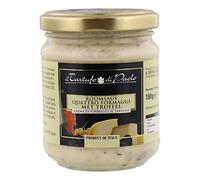 Il Tartufo di Paolo Quattro Formaggi - Salsa de crema con trufa (180 g)