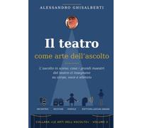 Il teatro come arte dell'ascolto: L'ascolto in scena: cosa i grandi maestri del teatro ci insegnano su corpo, voce e silenzio