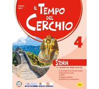 Il tempo del cerchio. Storia. Geografia. Per 5 ella Scuola elementare. Con e-book. Con espansione online (Vol. 2)