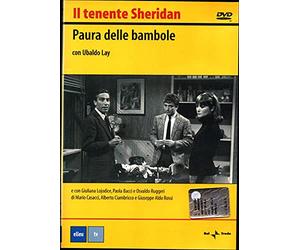 Il Tenente Sheridan - Paura Delle Bambole [Italia] [DVD]