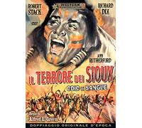 Il Terrore Dei Sioux - Odio Di Sangue [Italia] [DVD]