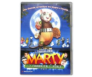 Il topolino Marty e la fabbrica di perle [Italia] [DVD]