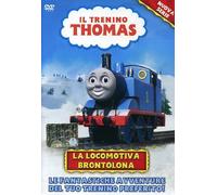 Il Trenino Thomas #04 - La Locomotiva Brontolona [Italia] [DVD]
