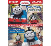 Il Trenino Thomas - Thomas e i trenini coraggiosi/Dinosauri e Scoperte [Italia] [DVD]