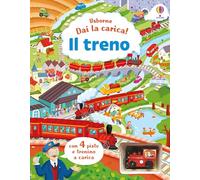 Il treno. Ediz. a colori. Con 4 piste. Con trenino a carica (Dai la carica!)