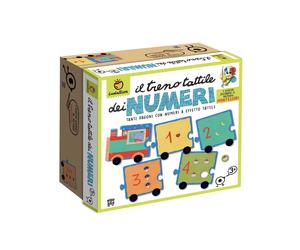Il treno tattile dei numeri Ludattica