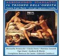 Il Trionfo Dell'Onesta' by a. Scarlatti