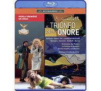Il Trionfo Dell'onore: Teatro Malibran, Venice (Onof (Blu-ray) (Importación USA)