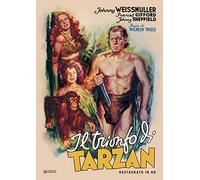 Il Trionfo Di Tarzan (Restaurato In Hd) [DVD]