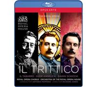 Il Trittico: Royal Opera House (Pappano) (Blu-ray) (Importación USA)