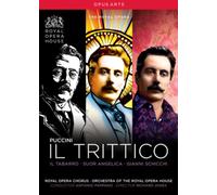 Il Trittico: Royal Opera House (Pappano) (DVD) Lucio Gallo (Importación USA)