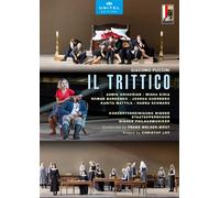 Il Trittico: Salzburg Festival (Loy) (DVD) Asmik Grigorian (Importación USA)