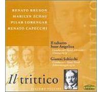 Il Trittico / Suor Angelica by G. Puccini, Renato Bruson, Marilyn Zchau, Pilar Lorengar, Renato Capechhi (1999-12-01)