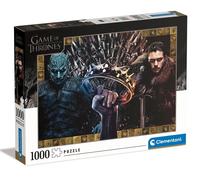 Il Trono Di Spade Jigsaw Puzzle Jon Snow Vs. The Night King (1000 Pezzi) Clement