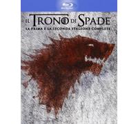 Il Trono Di Spade - Stagione 01-02 (10 Blu-Ray) (Limited Ed) [Italia] [Blu-ray]