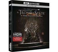 Il Trono Di Spade - Stagione 01 (5 Blu-Ray 4K Ultra-HD) [Italia] [Blu-ray]