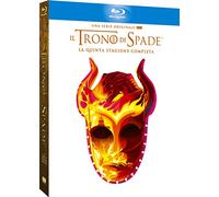 Il Trono Di Spade - Stagione 05 - Robert Ball Edition (4 Blu-Ray) [Blu-ray]