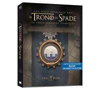 Il Trono Di Spade - Stagione 3 Steelbook (5 Blu-Ray) [Blu-ray]