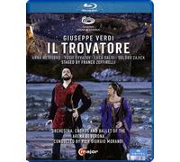 Il Trovatore: Arena Di Verona (Morandi) (Blu-ray) Netrebko (Importación USA)