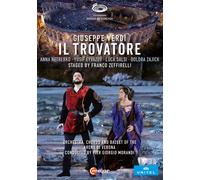 Il Trovatore: Arena Di Verona (Morandi) (DVD) Anna Netrebko (Importación USA)