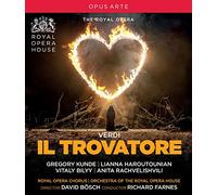Verdi, G.: Trovatore (Il) [Opera] (Royal Opera House, 2017) (Blu-ray, HD) [Blu-ray]