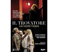 Il Trovatore: La Monnaie (DVD) Misha Didyk Marina Poplavskaya (Importación USA)